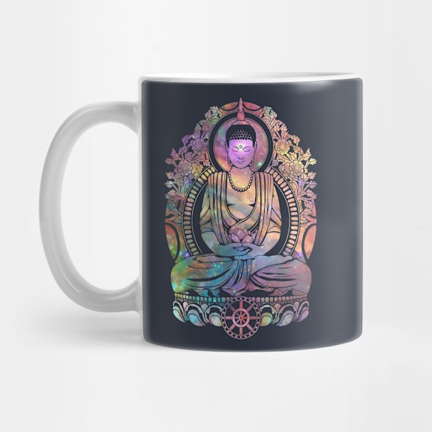 Galactic Gautama Buddha by GAz